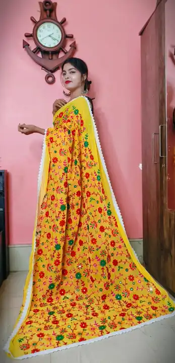Jamdani saree manufacturing uploaded by Devatha Basta Lai on 3/22/2023