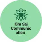 Business logo of Om Sai communication