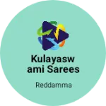 Business logo of KulayaswAmi sarees and nightes