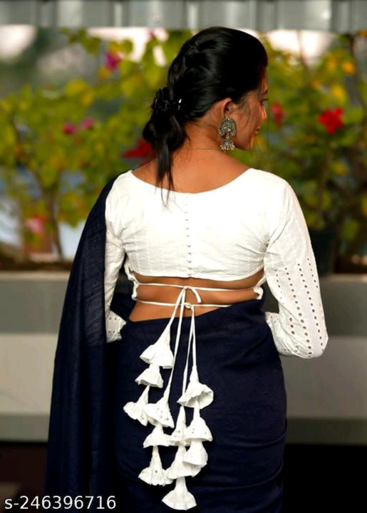 Backless blouse  uploaded by Banasree on 5/28/2024