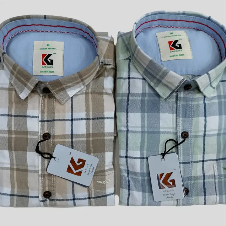 Shirt  uploaded by Kamdhenu garment on 3/22/2023