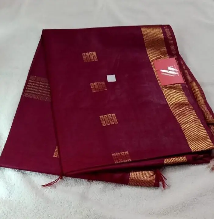 Cotton sarees uploaded by business on 3/22/2023