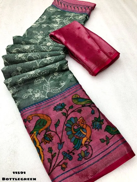 Fancy sarees uploaded by KulayaswAmi sarees and nightes on 3/22/2023