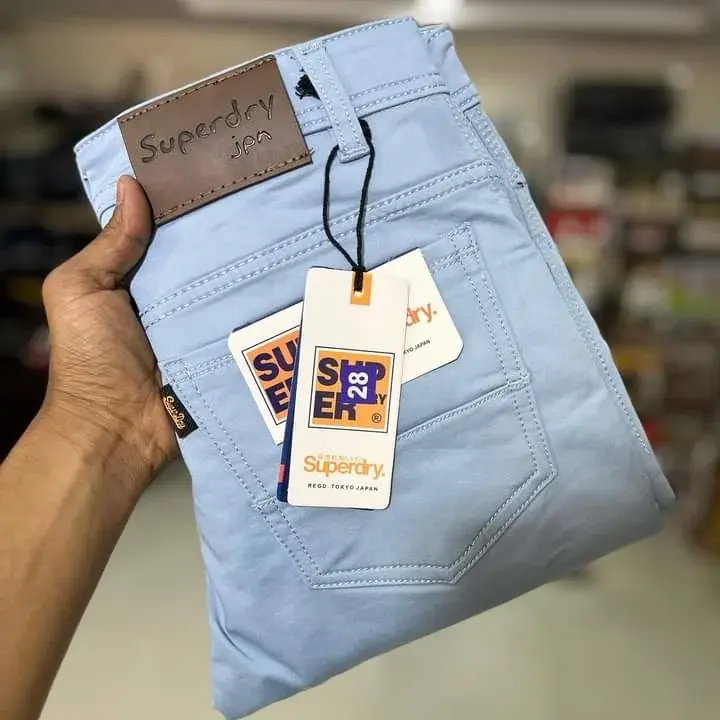 Colored jeans uploaded by Prince fashion garhafatak jabalpur on 3/22/2023