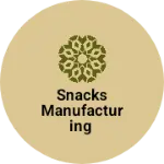 Business logo of Snacks manufacturing