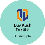 Business logo of Luv kush textile