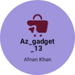 Business logo of Az_gadget_13