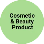 Business logo of Cosmetic & beauty product and clothes