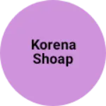 Business logo of Korena shoap