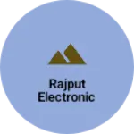 Business logo of Rajput Electronic