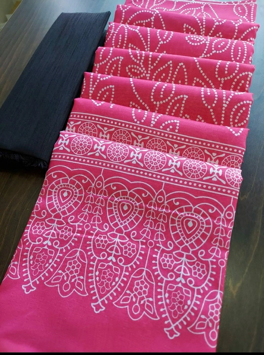 Saree - Heacy Vhichitra Silk Ajrakh Digital Print Saree uploaded by Reeva fashion on 3/22/2023