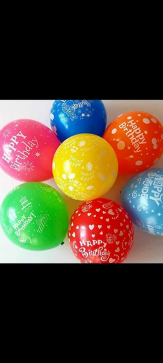 Birthday balloon  uploaded by Naushad decoration on 3/22/2023