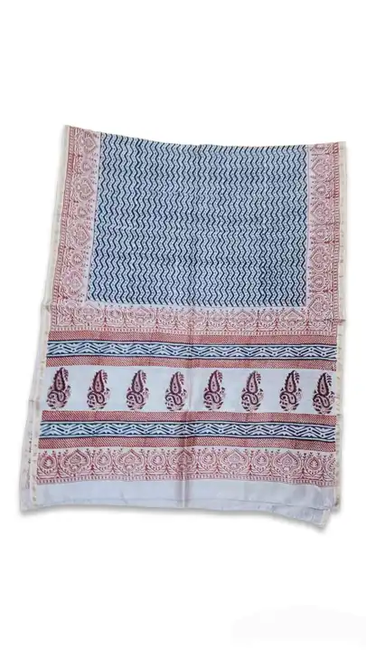 Maheshwari silk duppata uploaded by Amina batik print on 3/22/2023
