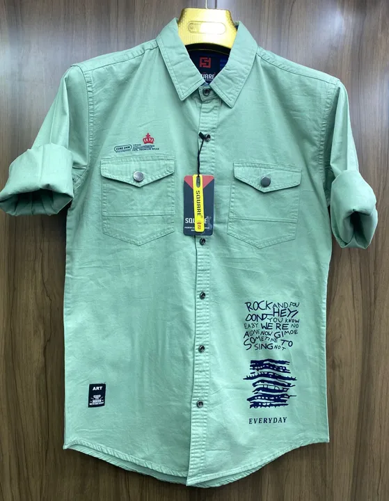Product image of PREMIUM QUALITY SCRIPTED SHIRT'S, price: Rs. 380, ID: premium-quality-scripted-shirt-s-dd0d0016