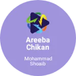 Business logo of Areeba Chikan Store