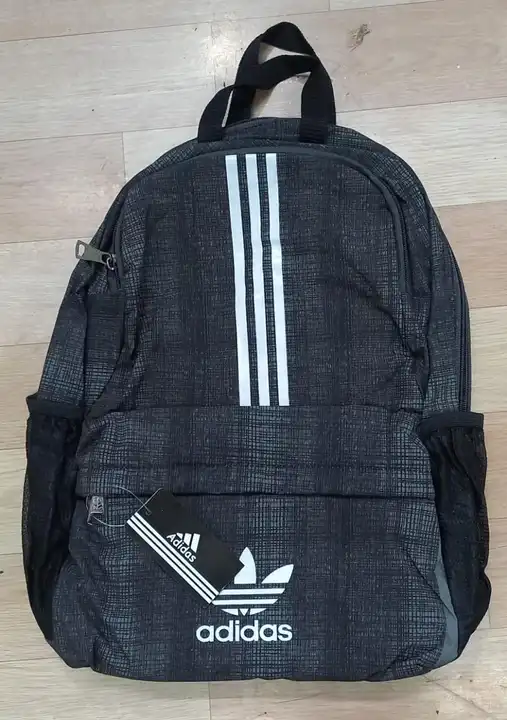 Real vs Fake Adidas back pack. How to spot fake Adidas school bags - YouTube
