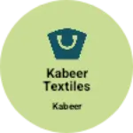 Business logo of KABEER TEXTILES