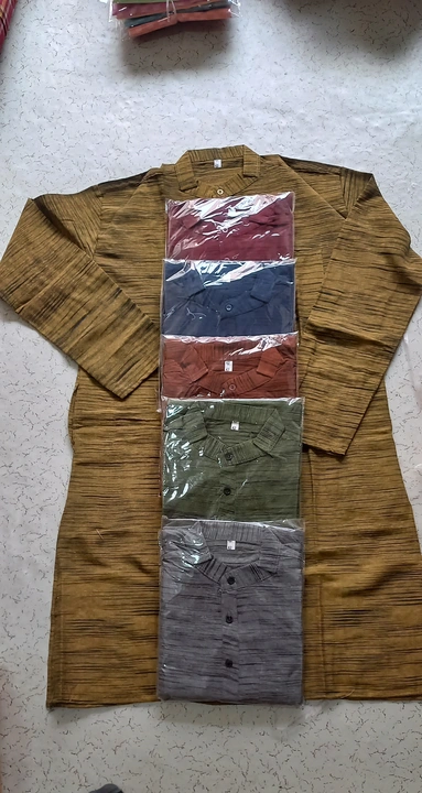 Long kurta uploaded by KABEER TEXTILES on 3/22/2023
