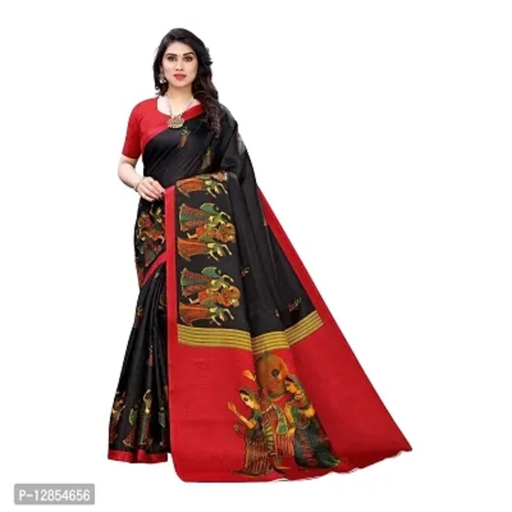 Stylish Art Silk Black Printed Saree with Blouse piece For Women

 Color:  Black

 Fabric:  Art Silk uploaded by Digital marketing shop on 5/18/2024