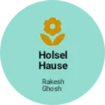 Business logo of Holsel hause