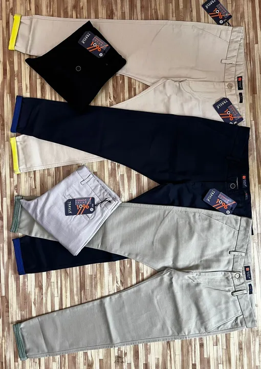 Men's  Casual Pants - Ankle Fit uploaded by business on 3/23/2023