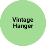 Business logo of Vintage Hanger