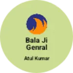 Business logo of Bala ji Genral stroe