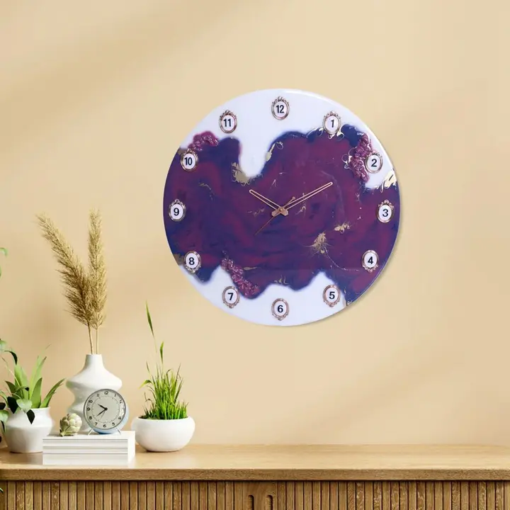 Premium High Gloss Finish Wall Clock uploaded by Craftguru on 3/23/2023