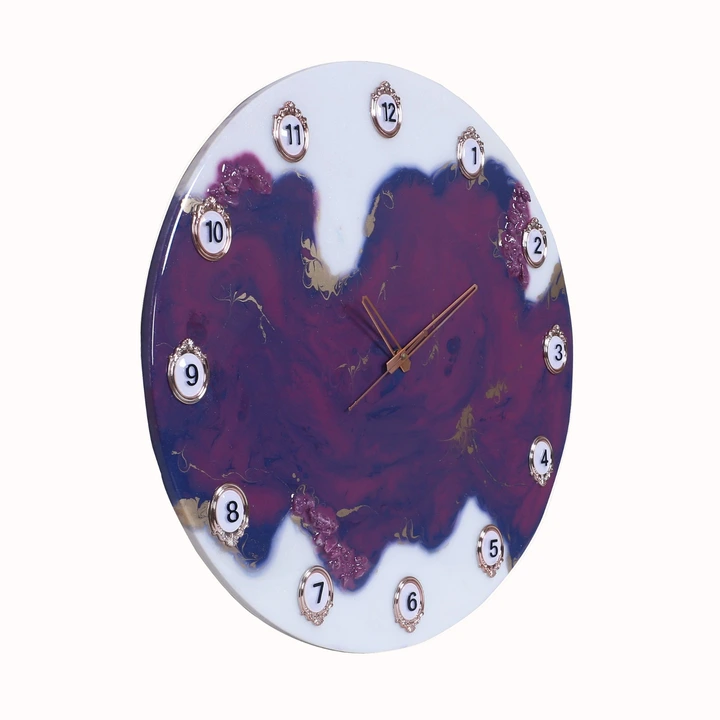 Premium High Gloss Finish Wall Clock uploaded by Craftguru on 3/23/2023