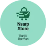 Business logo of Nsarp Store