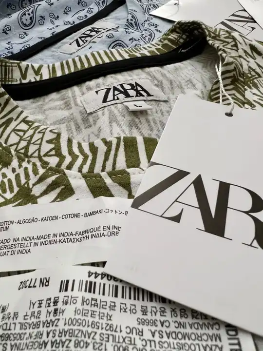Zara Man uploaded by Shreevari Traders on 3/23/2023