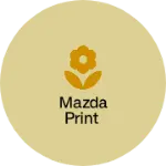 Business logo of Mazda Print