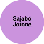 Business logo of Sajabo jotone