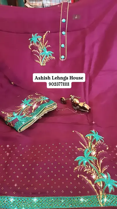 Product uploaded by Ashish Lehnga House on 3/23/2023