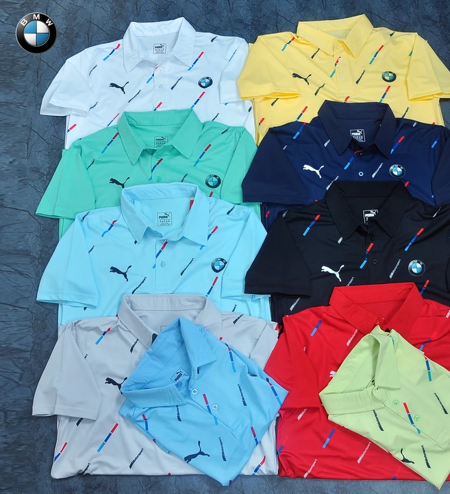 Post image Current article of BMW suplimition half sleeve polo tees 
🔥 Sales of imported premium 12H quality 
Fabric: Mars pique lycra 200 gsm
Colour:10
Size:M,l,xl
Ratio:1:1:1+4 pcs
Moq:34
Price:200
Ready to dispatch 
Limited quantity 
Book your quantity