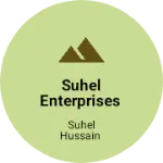 Business logo of Suhel enterprises