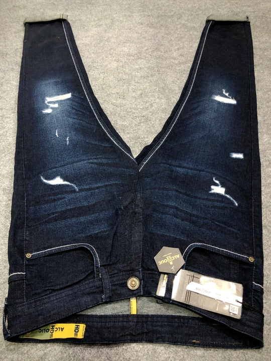 SETWISE TONE JEANS uploaded by KRAFT (jeans & casuals) on 3/23/2023