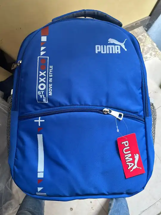 Puma college  and School bag Mumbai wholesale   uploaded by VR Bags on 3/23/2023