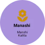Business logo of Manashi