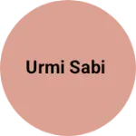 Business logo of Urmi sabi