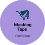 Business logo of Masking tape