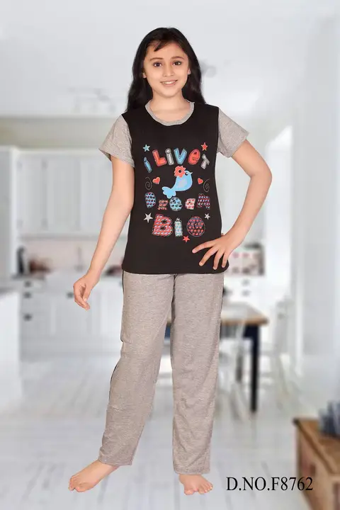 Product image of Boys n girls nightsuit, price: Rs. 195, ID: boys-n-girls-nightsuit-369148bf
