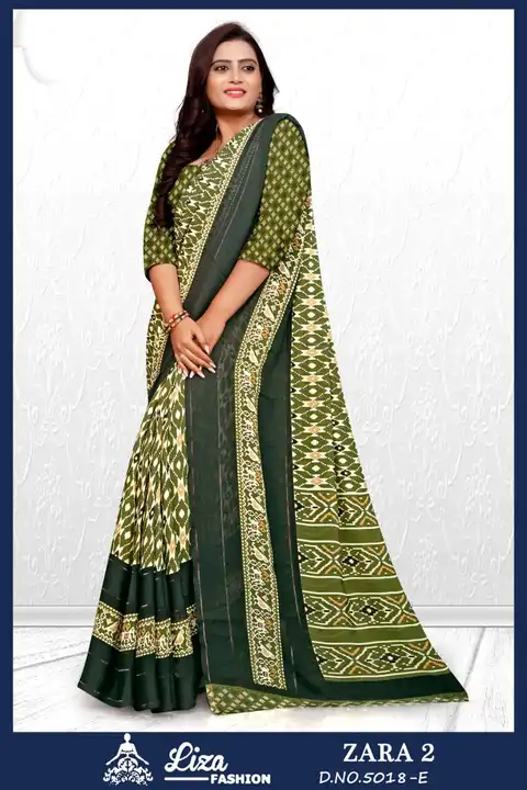 Zara 2 uploaded by Karuna Saree Centre Surat on 3/23/2023