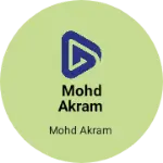 Business logo of MOHD AKRAM