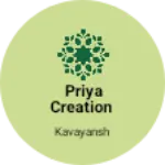 Business logo of Priya Creation