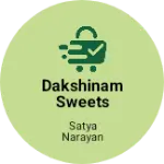 Business logo of Dakshinam sweets and general merchant