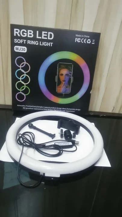 12 inch RGB Ringlight uploaded by Kripsons Ecommerce on 3/23/2023