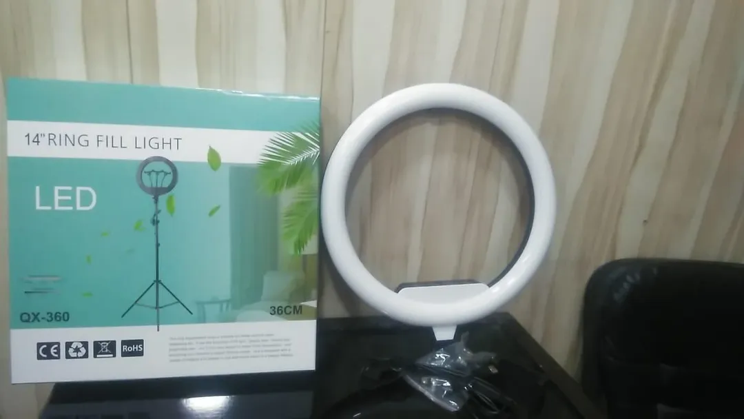 14inch Ringlight uploaded by Kripsons Ecommerce 9795218939 on 5/30/2024