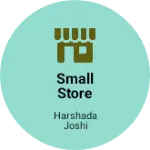 Business logo of Small store