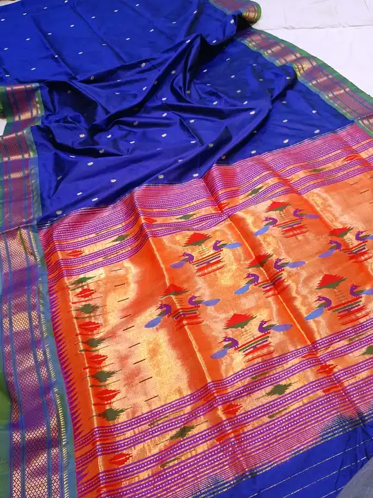 Product uploaded by Prashik Paithani silk sarees on 3/23/2023